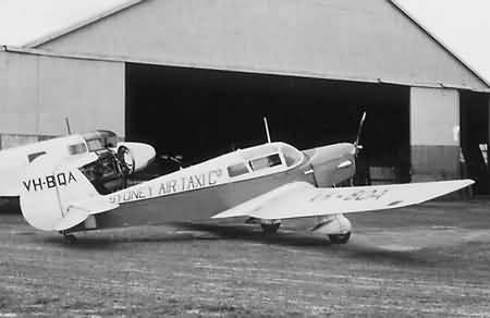 Percival P.10 Vega Gull