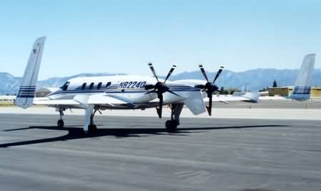 Beech 2000 Starship 1