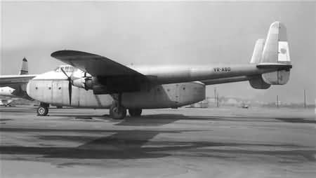Fairchild 78 C-82A Packet