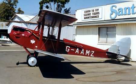 De Havilland D.H.60G Gipsy Moth