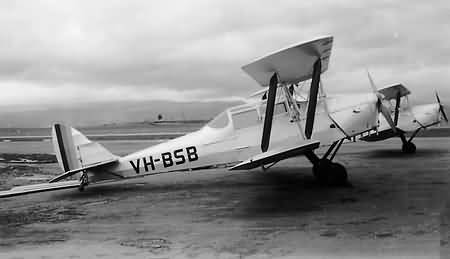 de Havilland D.H.82A Tiger Moth