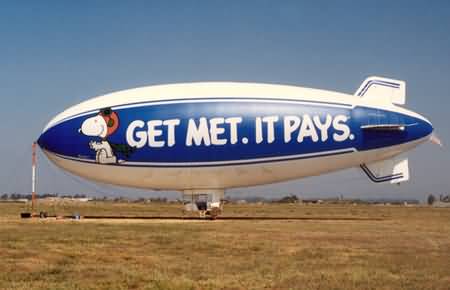 American Blimp Lightship A60