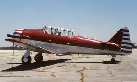 North American NA-88 Harvard Mk.III