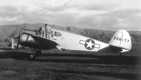 Cessna T-50 UC-78 Bobcat