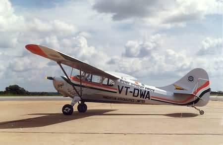 Hindustan Aircraft HUL-26 Pushpak