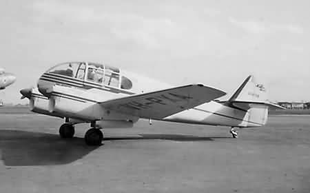 Aero Vysocany Aero 45 Series II