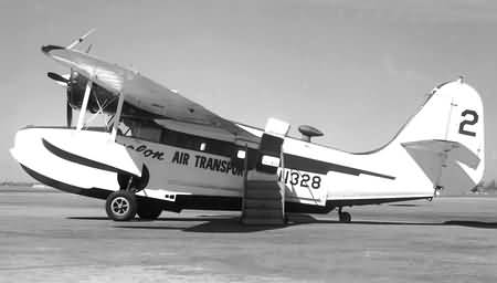 Grumman G-21A Goose