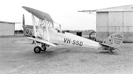 de Havilland DH.81A Tiger Moth