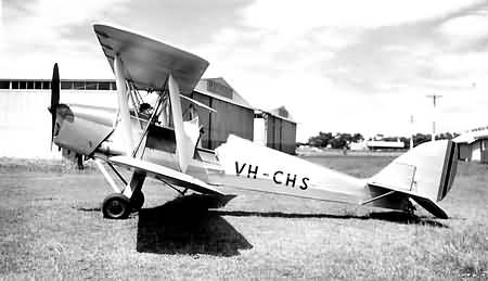 de Havilland D.H.82A Tiger Moth