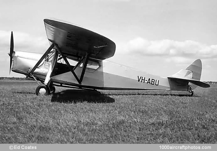 de Havilland D.H.80A Puss Moth