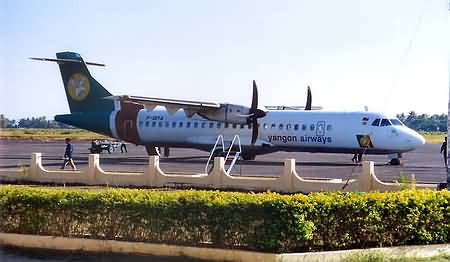 Avions de Transport Régional ATR-72-212