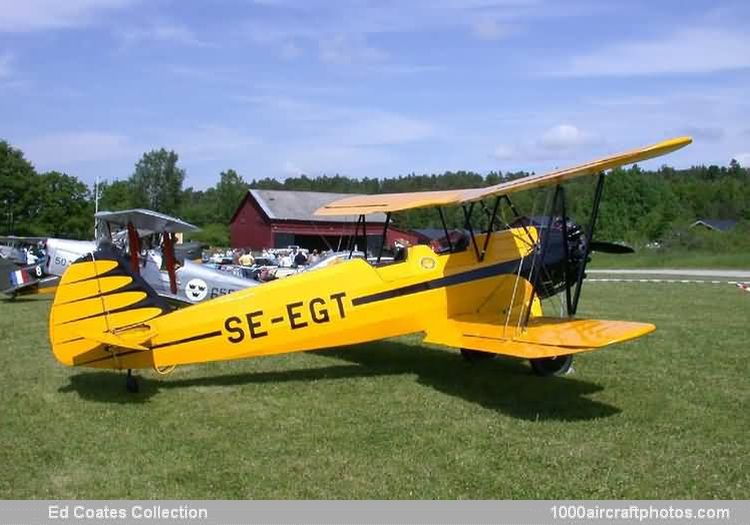 Focke-Wulf Fw 44 J Stieglitz