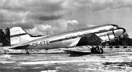 Douglas DC-3C