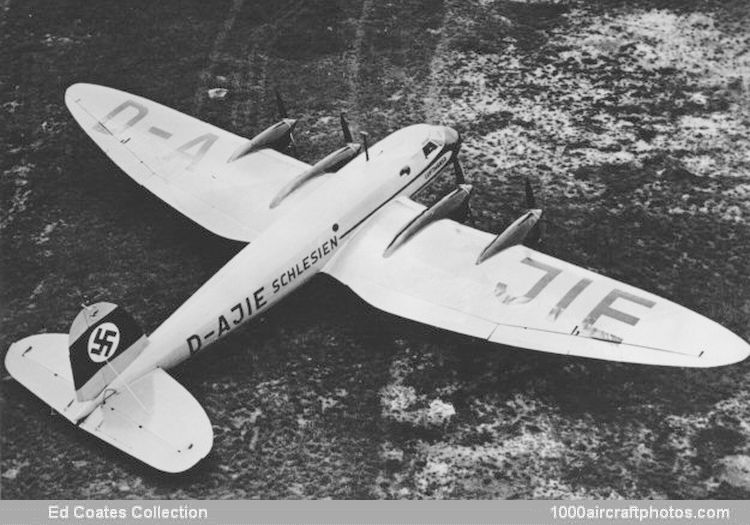 Heinkel He 116 V1