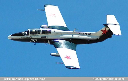 Aero Vodochody L-29 Delfin (Dolphin)