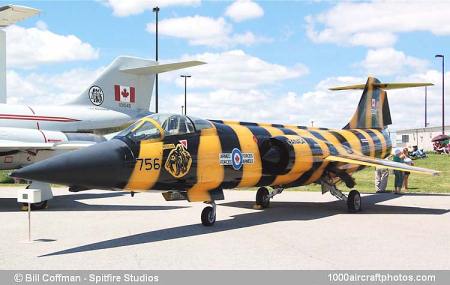 Canadair CL-90 CF-104 Starfighter