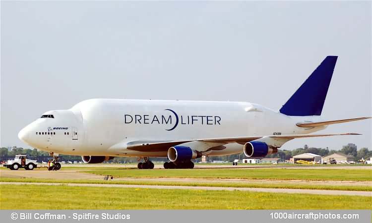 Boeing 747-409(LCF) Dreamlifter