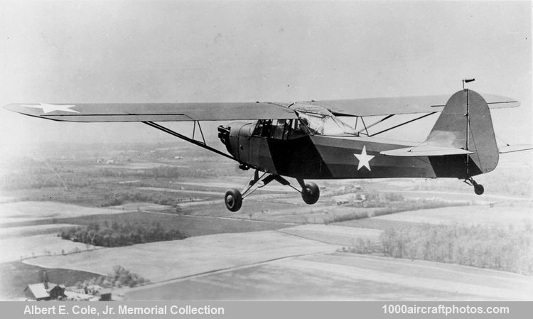 Taylorcraft DC-65 L-2 Grasshopper