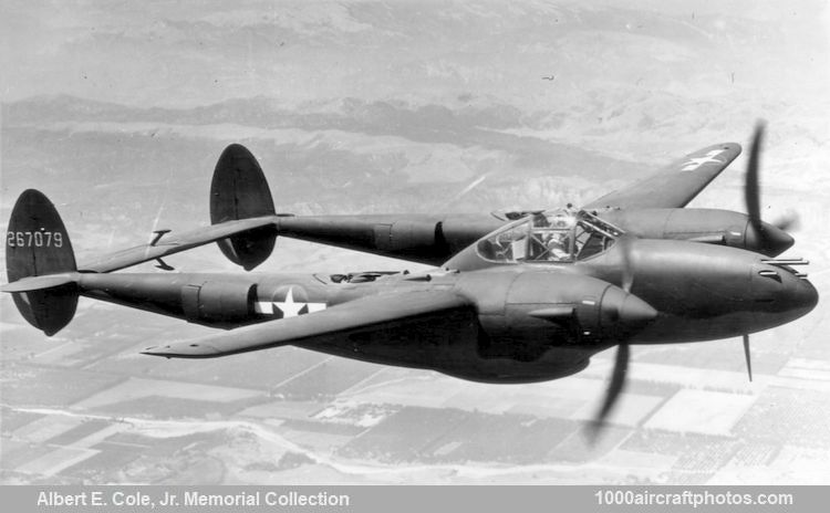 Lockheed 422 P-38H Lightning