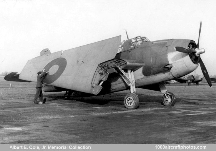 Grumman G-40 Avenger Mk.I