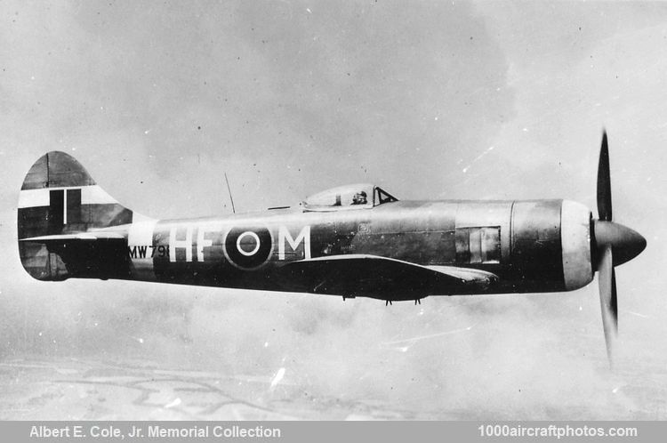 Hawker Tempest F.Mk.II