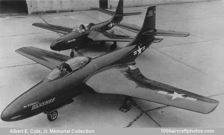 McDonnell XF2D-1 Banshee