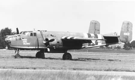 North American NA-108 B-25J Mitchell