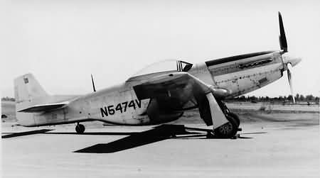 North American NA-122 P-51D Mustang