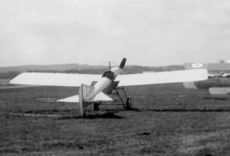 Blackburn 1912 Monoplane