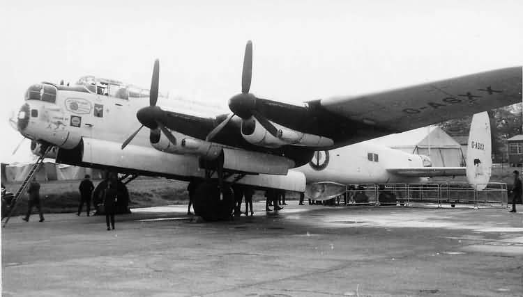 Avro 683 Lancaster B.Mk.VII