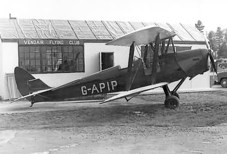 de Havilland D.H.82A Tiger Moth