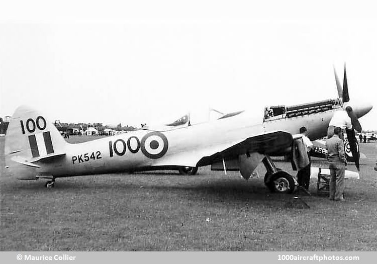 Supermarine 356 Spitfire F.Mk.22