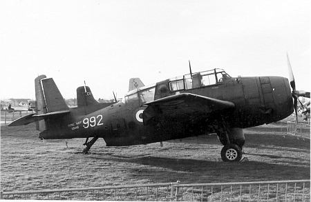 Grumman G-40 Avenger ECM.Mk.6B