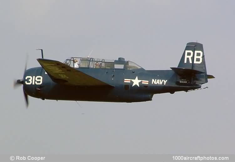 Grumman G-40 TBM-3R Avenger