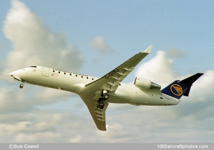 Canadair CL-600-2B19 Regional Jet CRJ-100ER