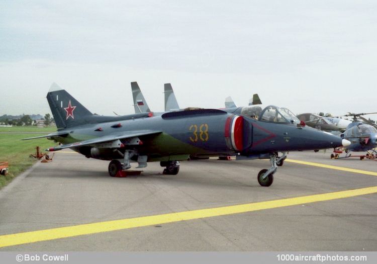 Yakovlev Yak-38M