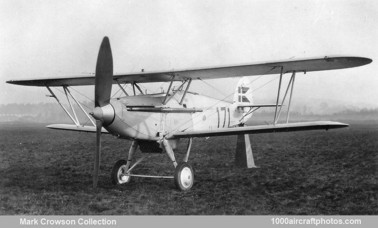 Hawker Nimrod Mk.I