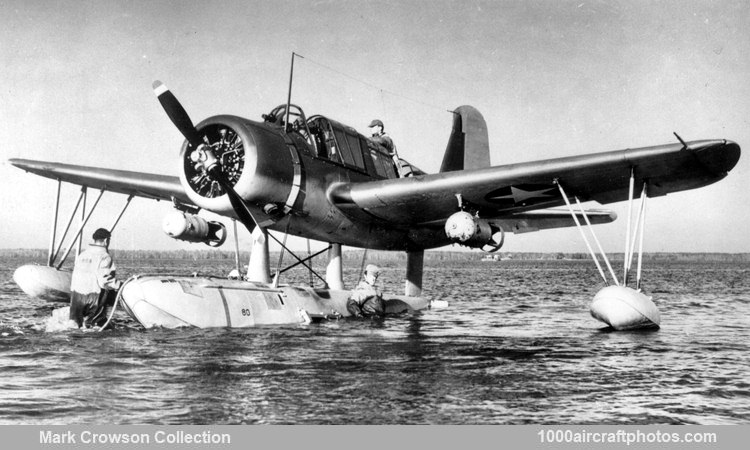 Vought-Sikorsky VS-310 OS2U-3 Kingfisher