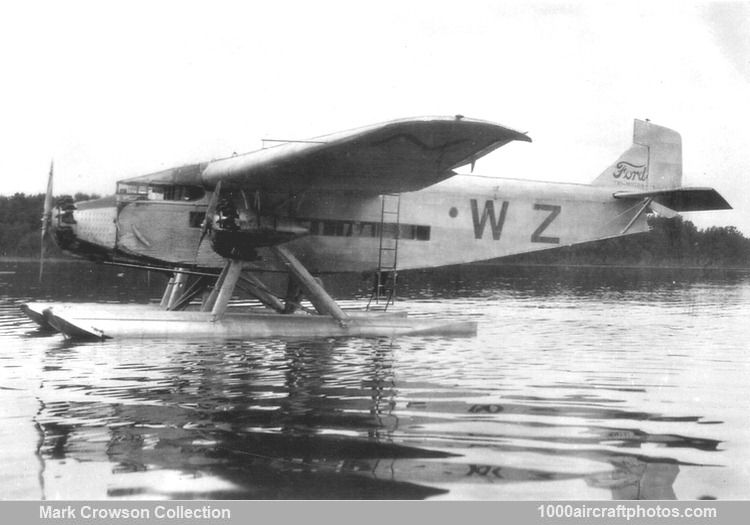 Ford 6-AT-AS Tri-Motor