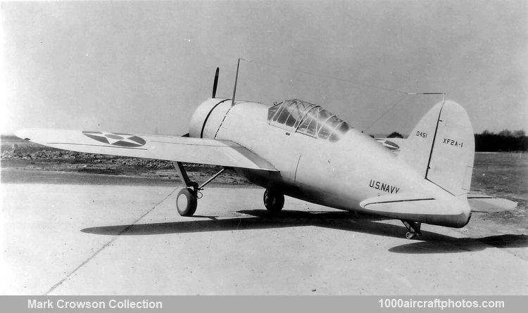 Brewster XF2A-1 Buffalo