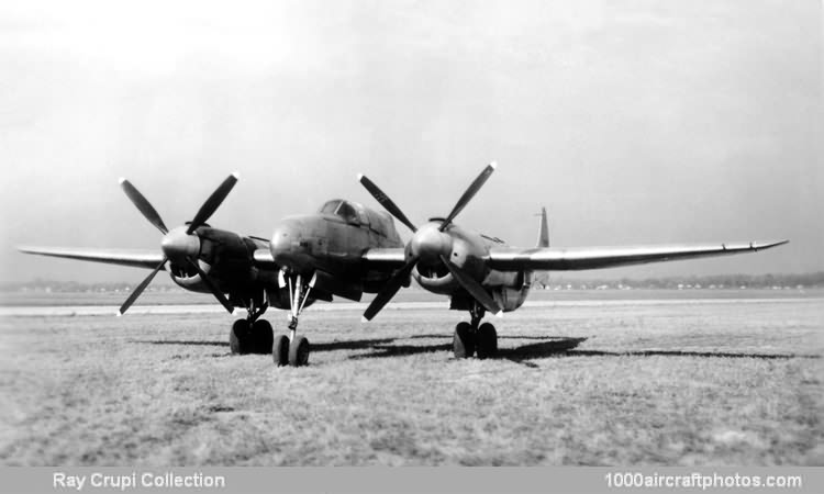 Lockheed 20-86 XP-58 Chain Lightning