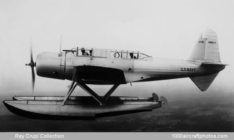 Vought V-156 XSB2U-3 Vindicator