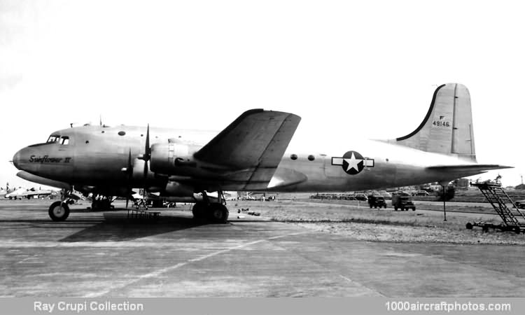 Douglas DC-4 C-54E Skymaster