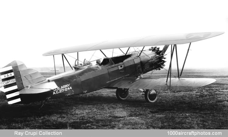 Curtiss XA-4