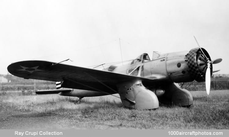 Curtiss 59B YA-10 Shrike