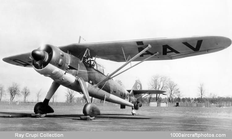 Henschel Hs 126 A-0