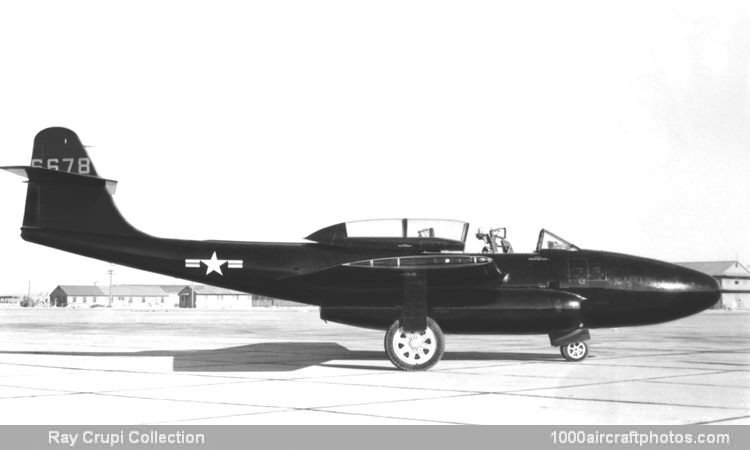 Northrop N-35 XF-89 Scorpion