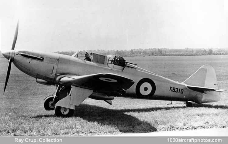 Boulton Paul P.82 Defiant