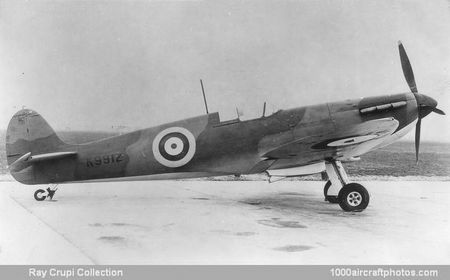 Supermarine 300 Spitfire F.Mk.I