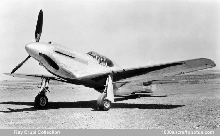 North American NA-97 A-36A Mustang